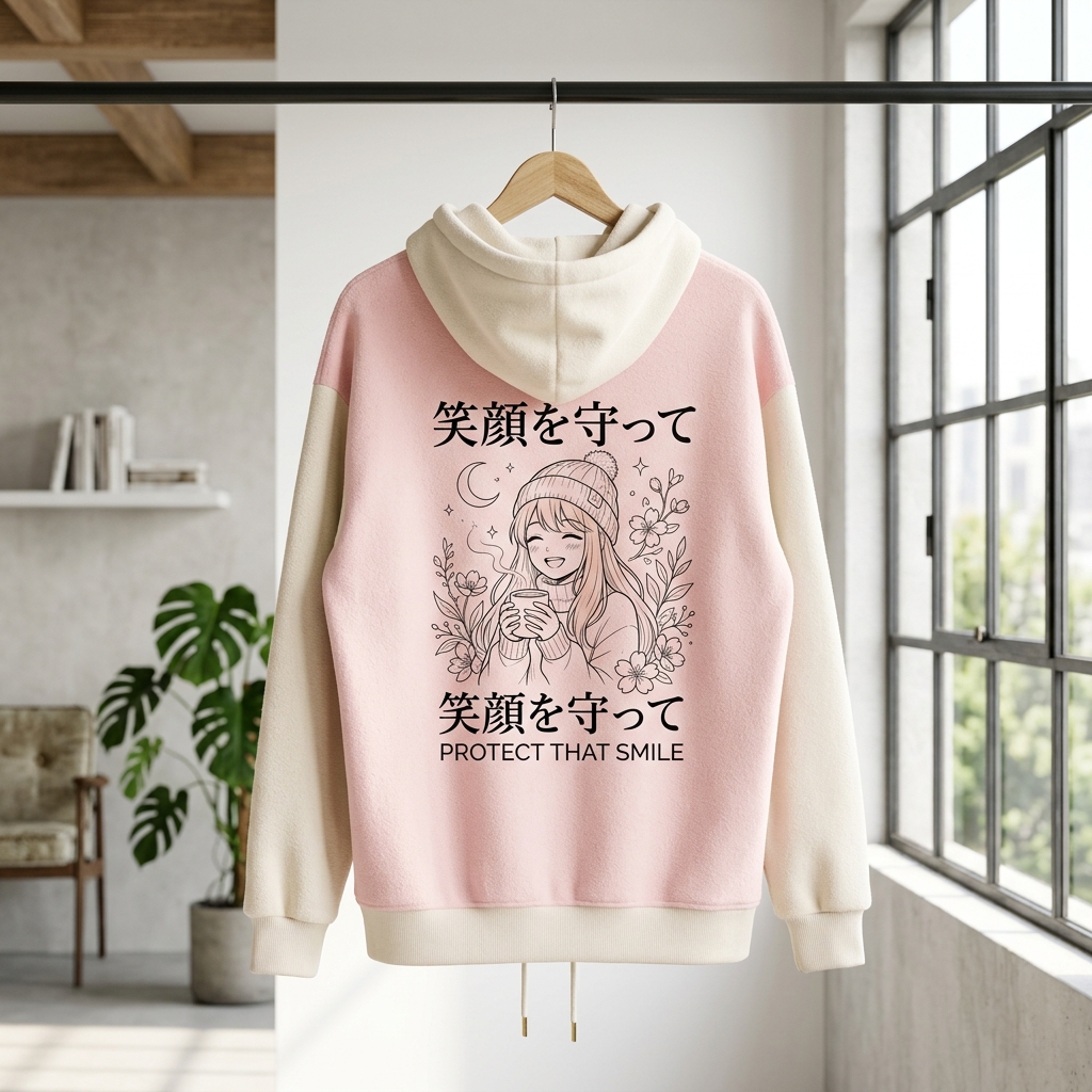 Sensei 'Protect That Smile' Pastel Hoodie